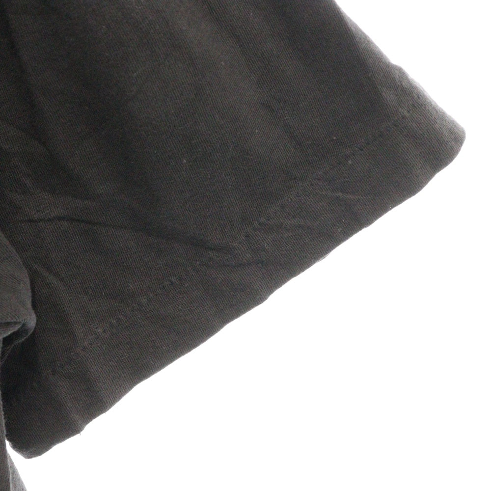 VINTAGE(ヴィンテージ) 90s CANNIBAL CORPSE 1991 ROCK HARD FESTIVALS TEE カン二バル・コープス ツアープリント 半袖Tシャツ カットソー バンドT ブラック