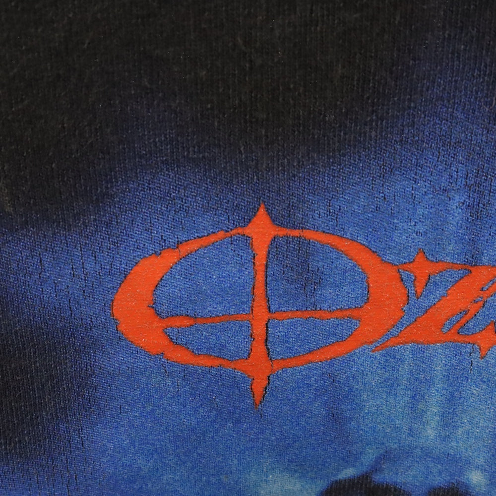 VINTAGE(ヴィンテージ) 00s Ozzy Osbourne 2002 TOUR TEE オジーオズボーン ワールドツアー 半袖Tシャツ カットソー バンドT ブラック