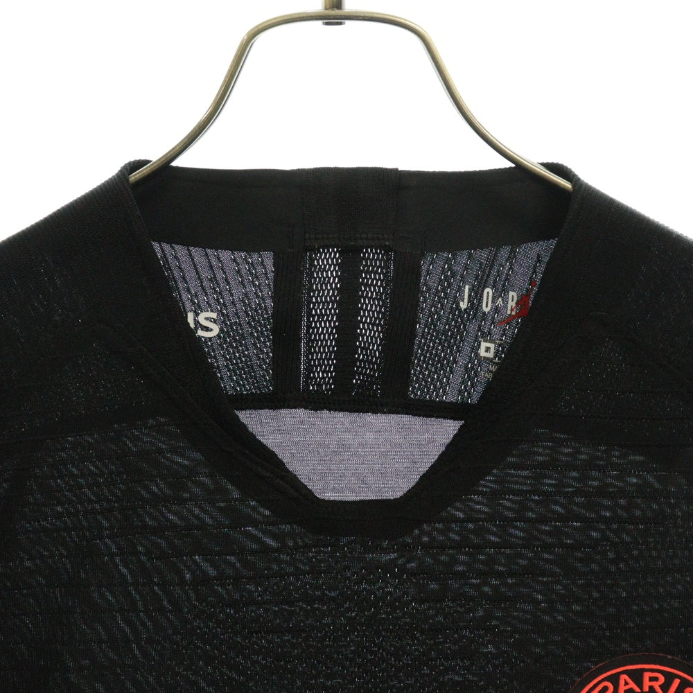 NIKE(ナイキ) JORDAN PARIS SAINT GERMAIN ジョーダン パリサンジェルマン ユニフォーム 半袖ジャージ ブラック 724614‐100