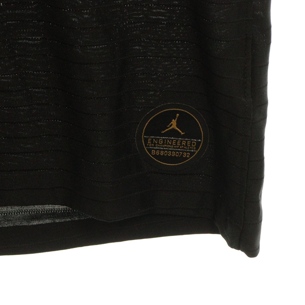 NIKE(ナイキ) JORDAN PARIS SAINT GERMAIN ジョーダン パリサンジェルマン ユニフォーム 半袖ジャージ ブラック 724614‐100