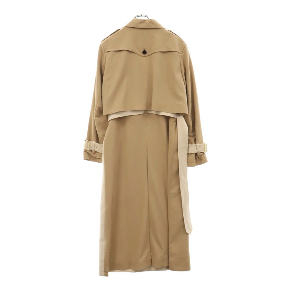 LOVELESS(ラブレス) レイヤード ロング トレンチコート ベージュ レディース 62A10-431-42