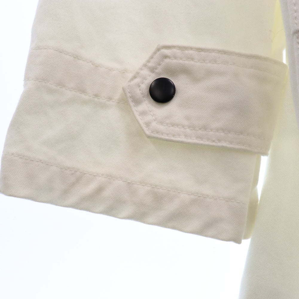 SUPREME(シュプリーム) 18SS INFANTRY JACKET フロントロゴ刺繍 インファントリー フィールドジャケット ミリタリージャケット ホワイト