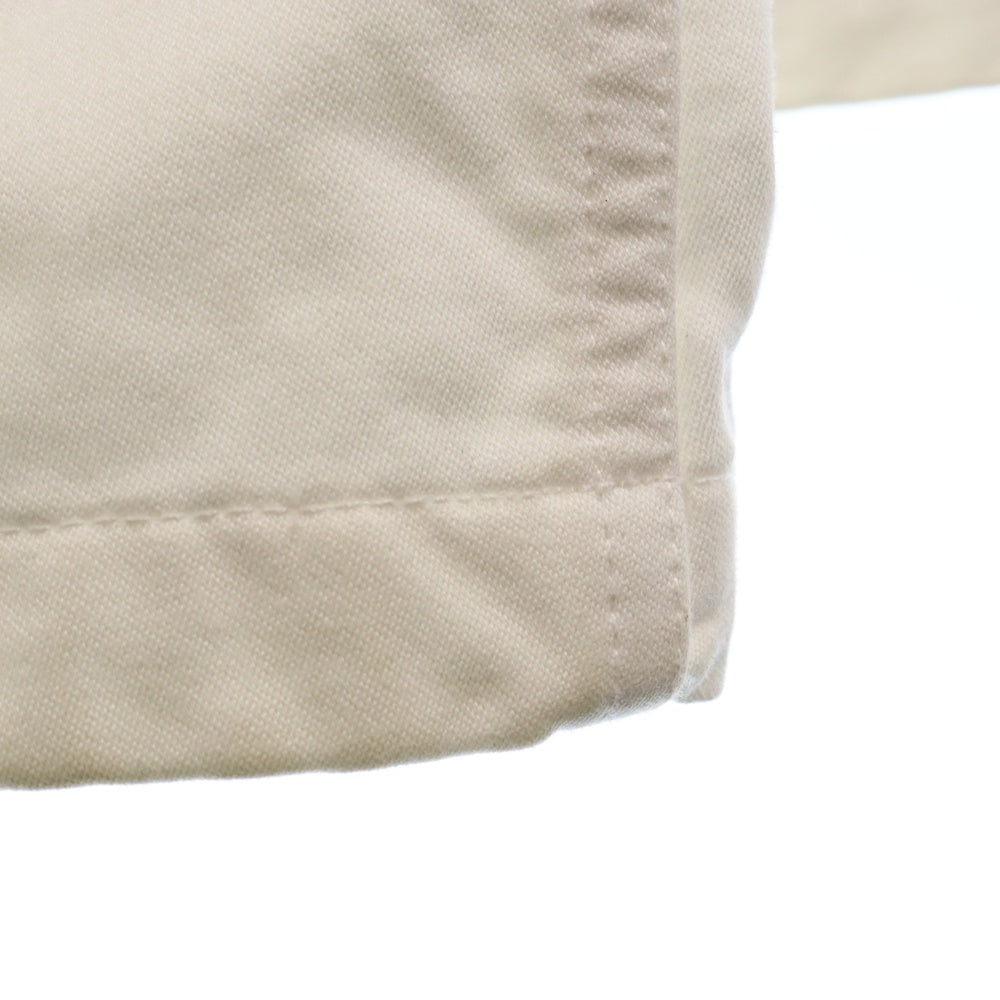 SUPREME(シュプリーム) 18SS INFANTRY JACKET フロントロゴ刺繍 インファントリー フィールドジャケット ミリタリージャケット ホワイト