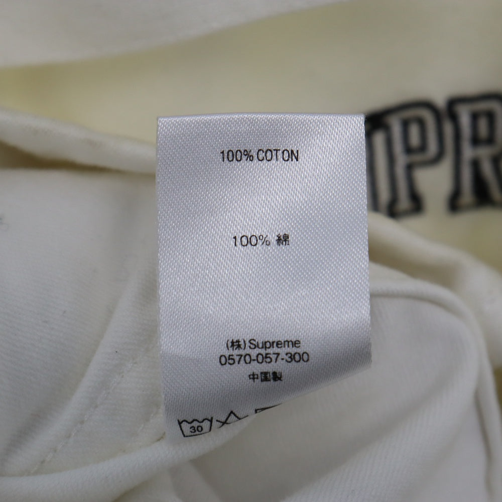 SUPREME(シュプリーム) 18SS INFANTRY JACKET フロントロゴ刺繍 インファントリー フィールドジャケット ミリタリージャケット ホワイト