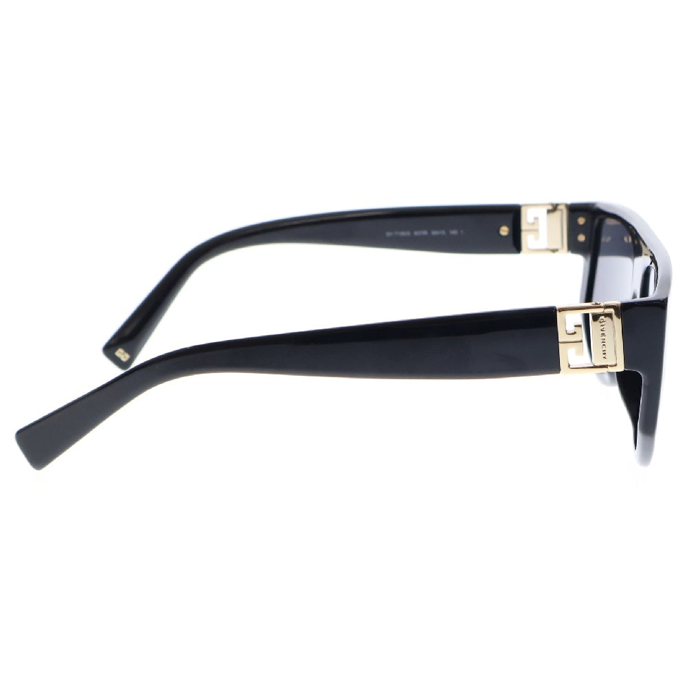 GIVENCHY(ジバンシィ) Prescription Givenchy GV7156/S Sunglasses スクエア サングラス アイウェア 眼鏡 ブラック GV7156/S 807IR