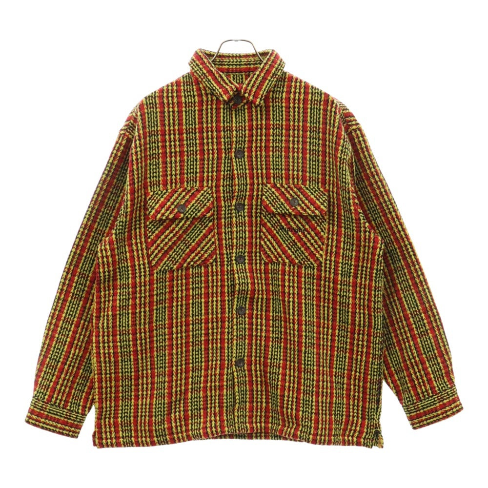 SUPREME(シュプリーム) 22AW Heavy Flannel Shirt ヘビーフランネル 長袖シャツ マルチ