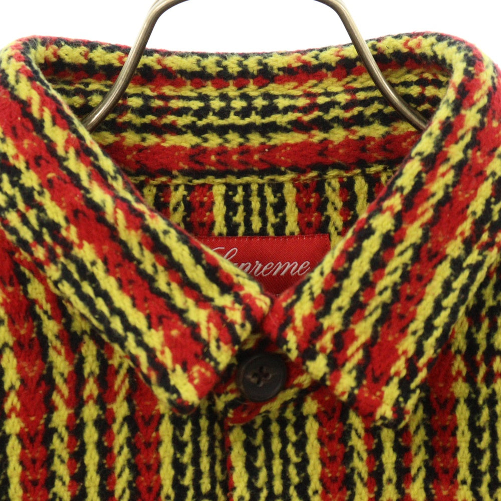 SUPREME(シュプリーム) 22AW Heavy Flannel Shirt ヘビーフランネル 長袖シャツ マルチ