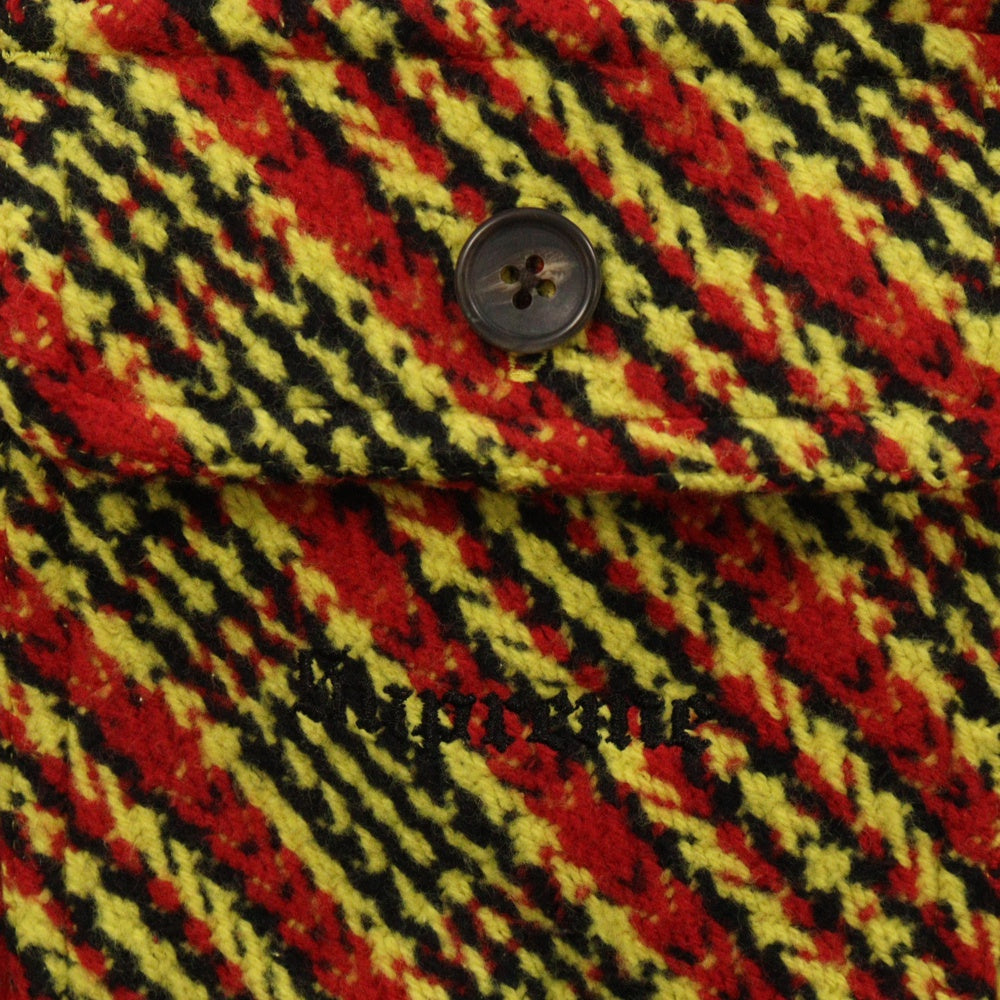 SUPREME(シュプリーム) 22AW Heavy Flannel Shirt ヘビーフランネル 長袖シャツ マルチ