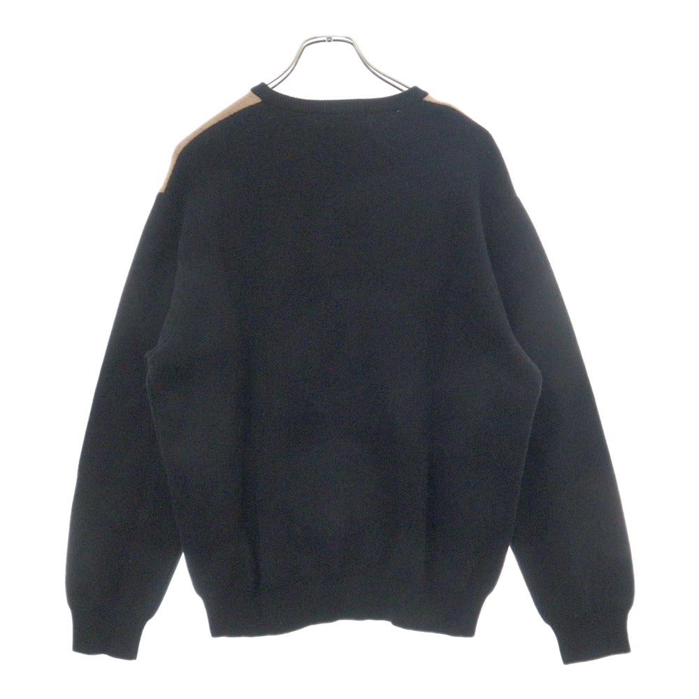 SUPREME(シュプリーム) 18AW Logo Repeat Sweater ロゴ リピート セーター ニット ブラウン/ブラック