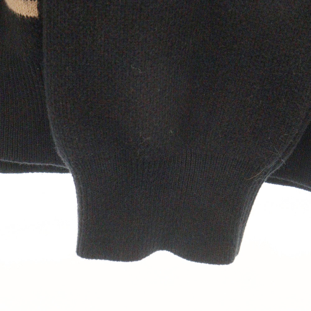 SUPREME(シュプリーム) 18AW Logo Repeat Sweater ロゴ リピート セーター ニット ブラウン/ブラック