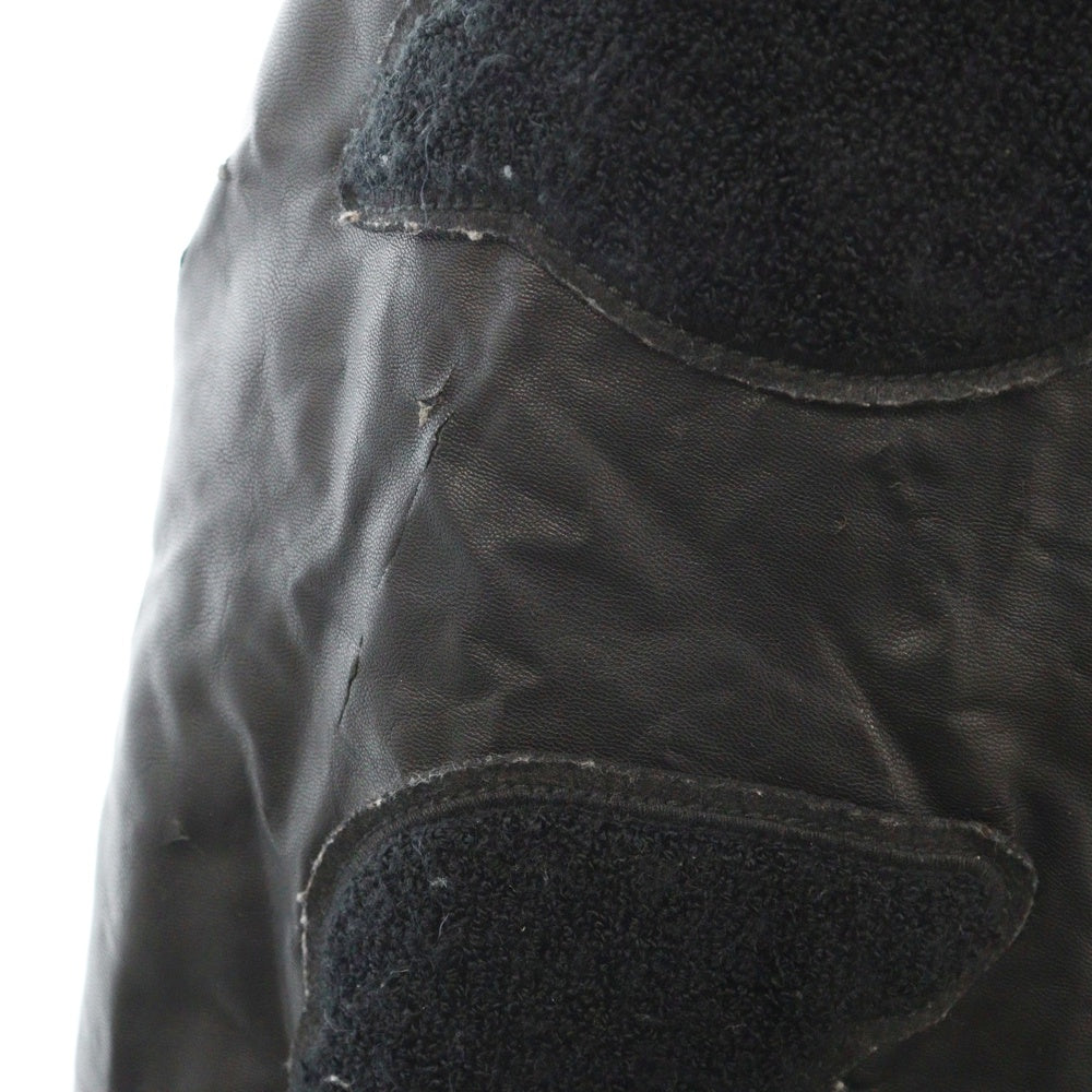 G-STAR RAW(ジースターロウ) Ab Sports Bomber Jacket ワッペン ボンバージャケット ブラック D03511-6450-990
