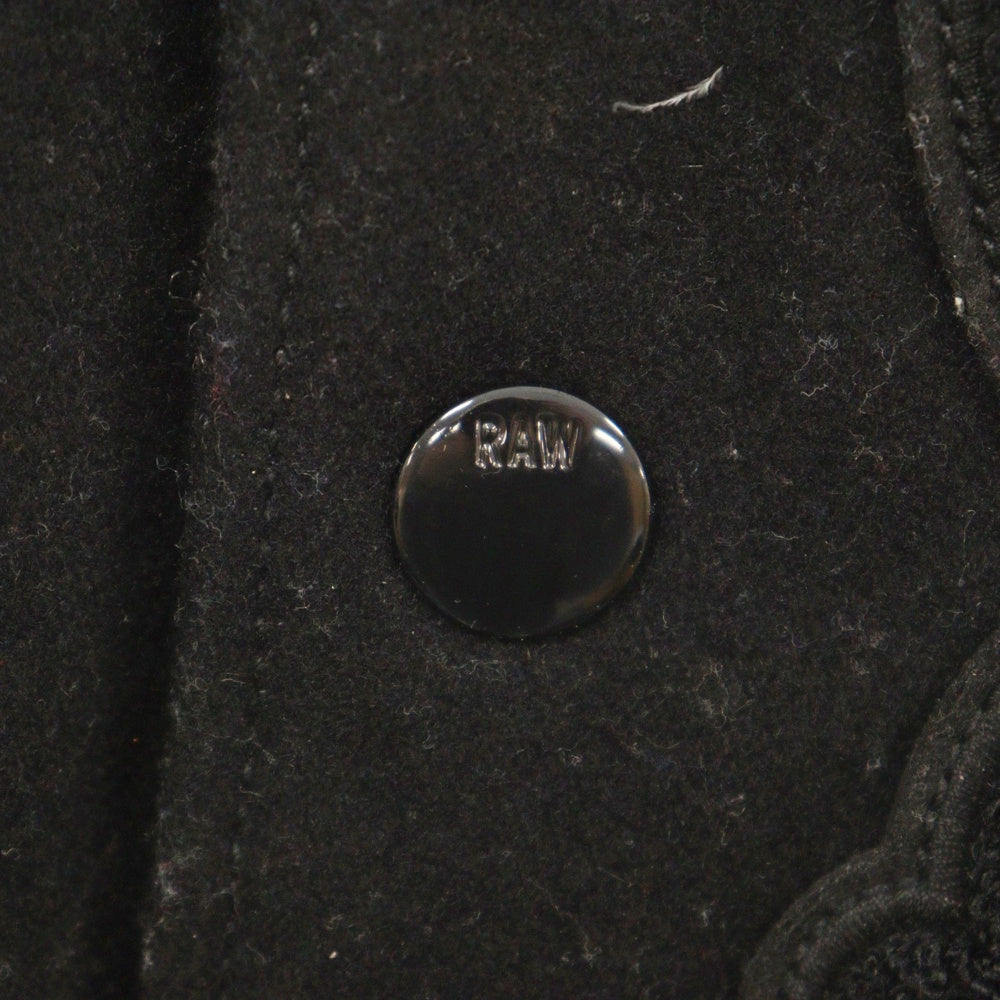 G-STAR RAW(ジースターロウ) Ab Sports Bomber Jacket ワッペン ボンバージャケット ブラック D03511-6450-990