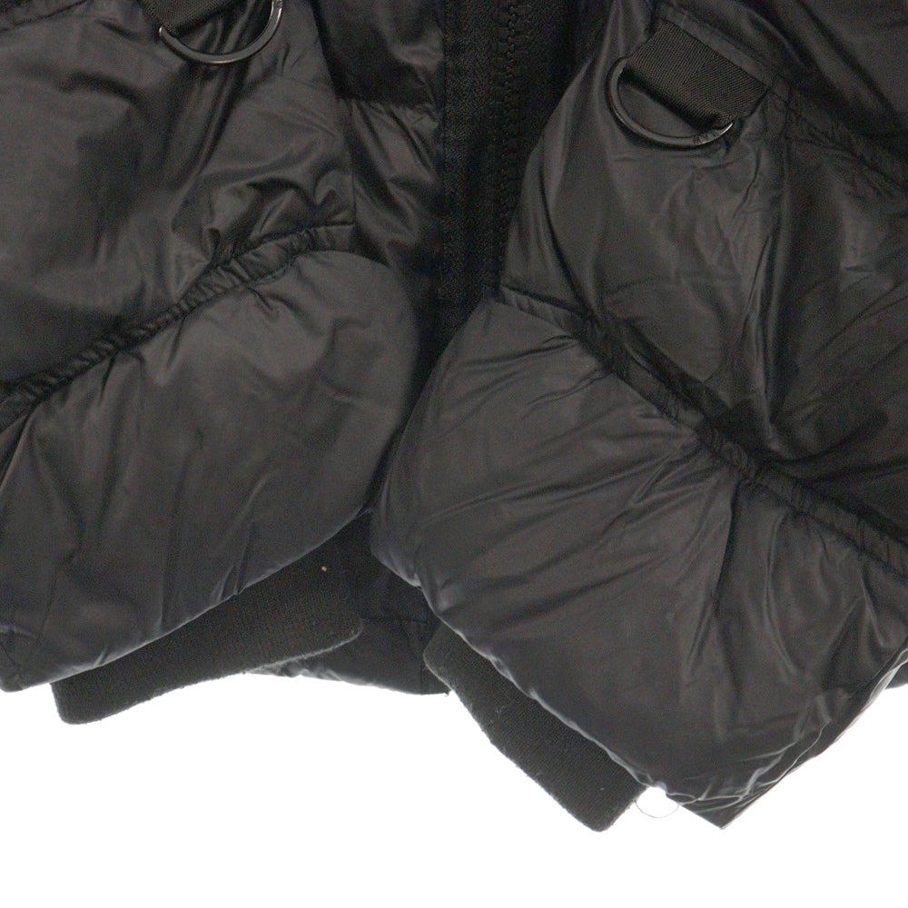 G-STAR RAW(ジースターロウ) Whistler Hooded Fur Down Black Jacket ファー付き フーディー ダウンジャケット ブラック D05982-8122-990