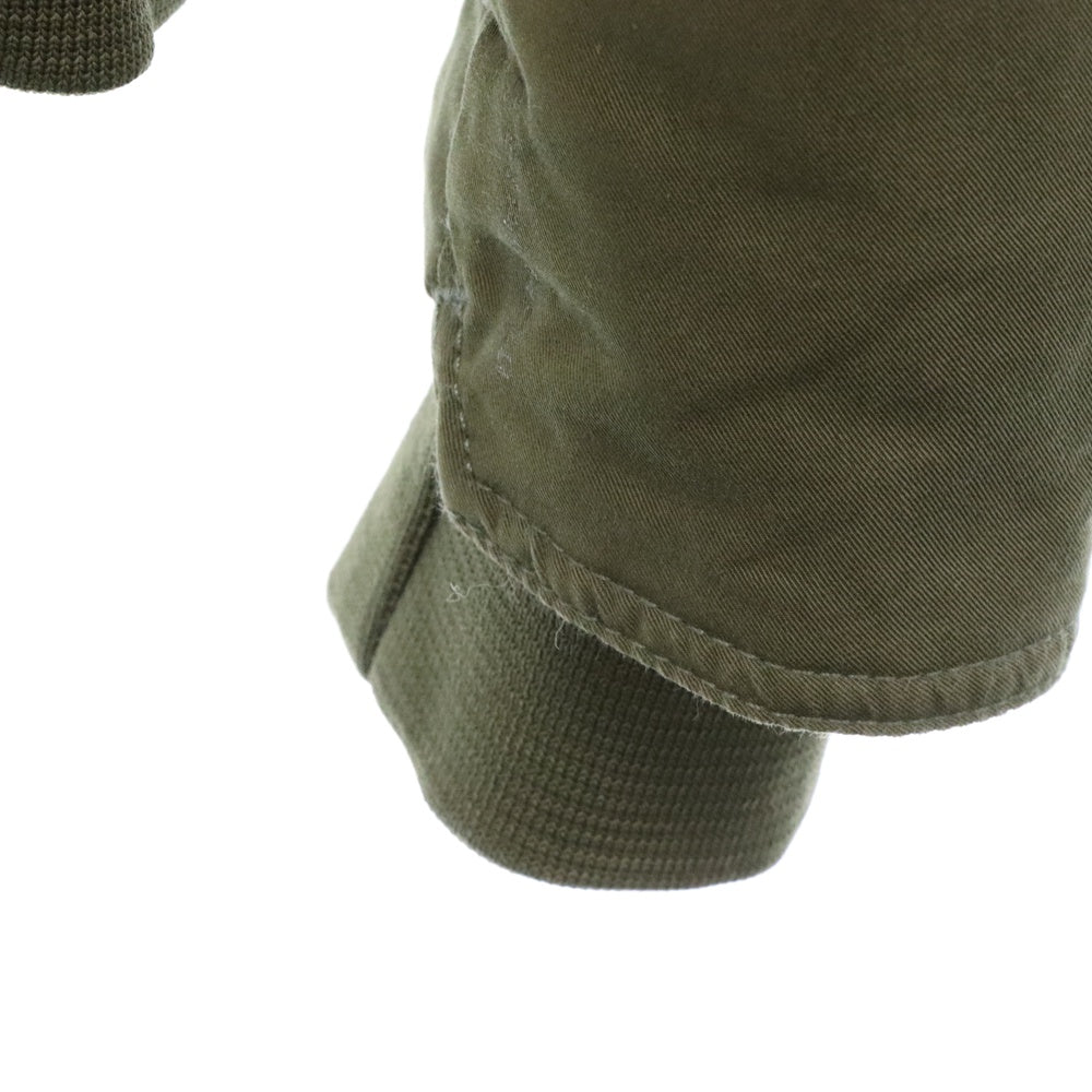 G-STAR RAW(ジースターロウ) MFD CONTRAST HDD BOMBER フーディー ジップアップ カーキ