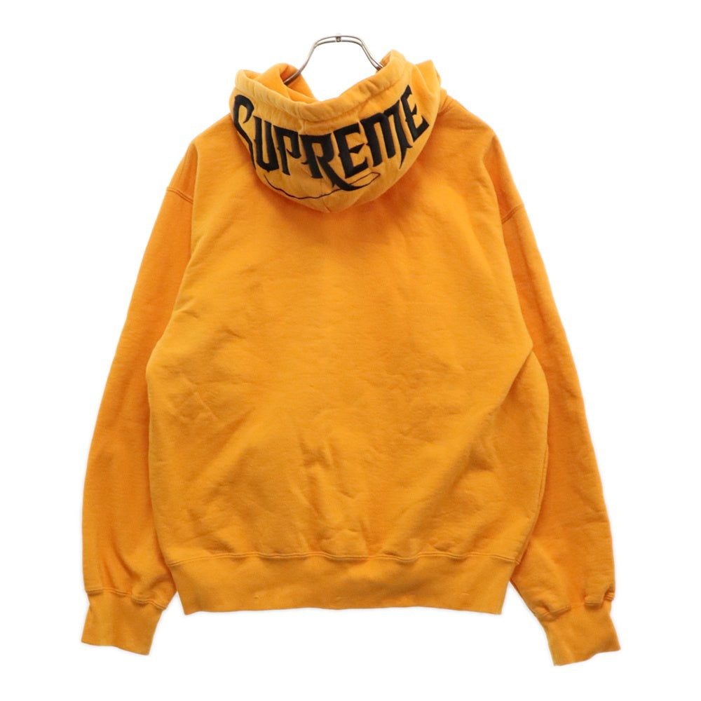 SUPREME(シュプリーム) 24AW Mister Cartoon Zip Up Hooded Sweatshirt ミスターカートゥーン ジップ アップ フーディー スウェットシャツ パーカー オレンジ