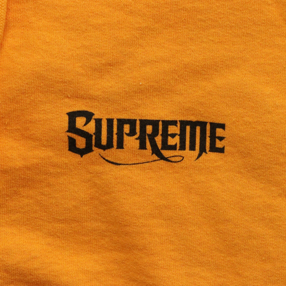 SUPREME(シュプリーム) 24AW Mister Cartoon Zip Up Hooded Sweatshirt ミスターカートゥーン ジップ アップ フーディー スウェットシャツ パーカー オレンジ
