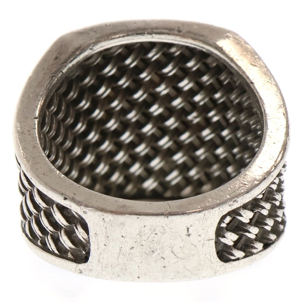 MARS(マーズ) コンポジット トゥループ ゴールドクロス リング 指輪 シルバー/ゴールド