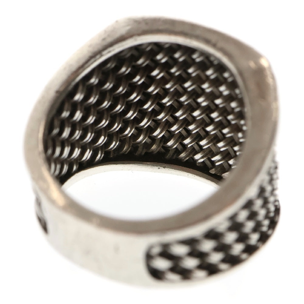 MARS(マーズ) コンポジット トゥループ ゴールドクロス リング 指輪 シルバー/ゴールド