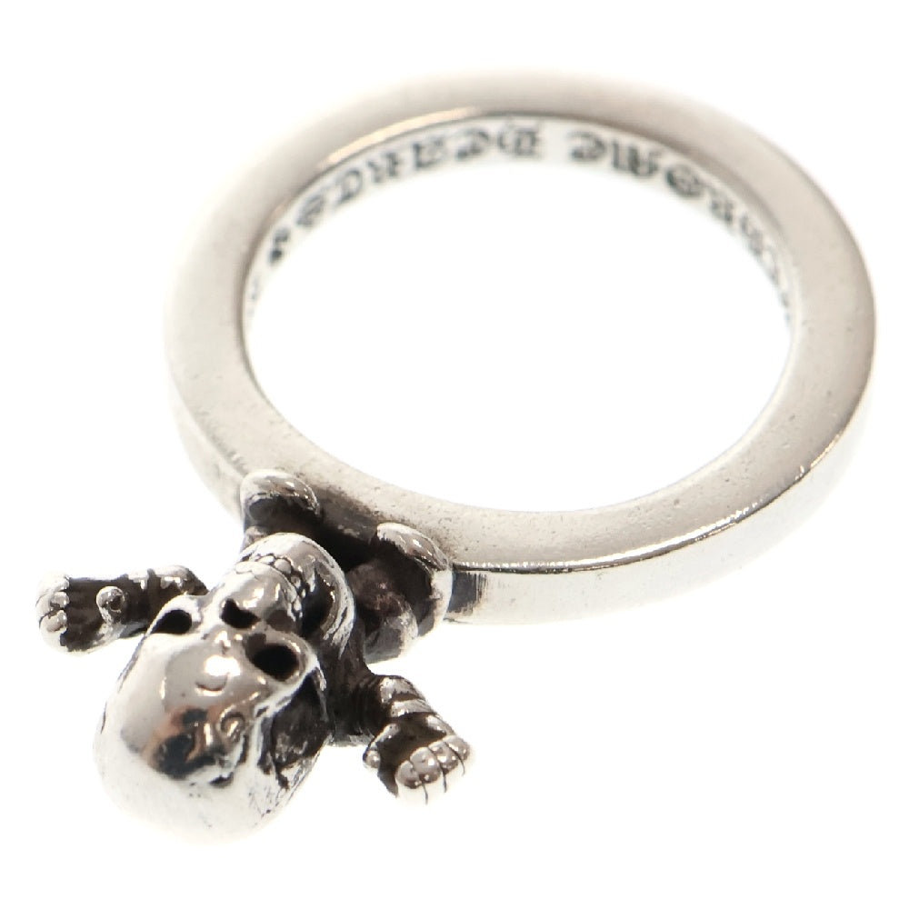 CHROME HEARTS(クロムハーツ) FOTI SPACER-SU-HARRIS TEETER フォティ ハリスティータ SU スペーサーリング 指輪 シルバー