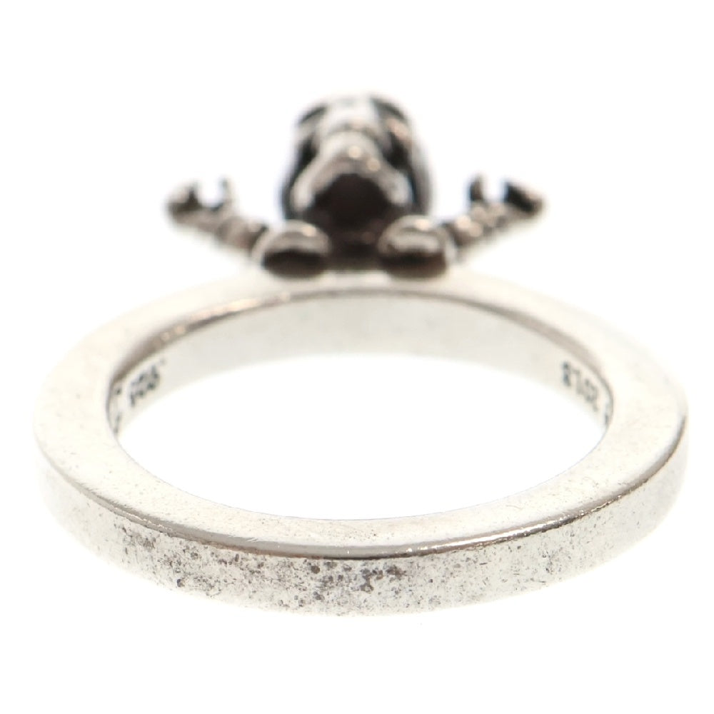 CHROME HEARTS(クロムハーツ) FOTI SPACER-SU-HARRIS TEETER フォティ ハリスティータ SU スペーサーリング 指輪 シルバー