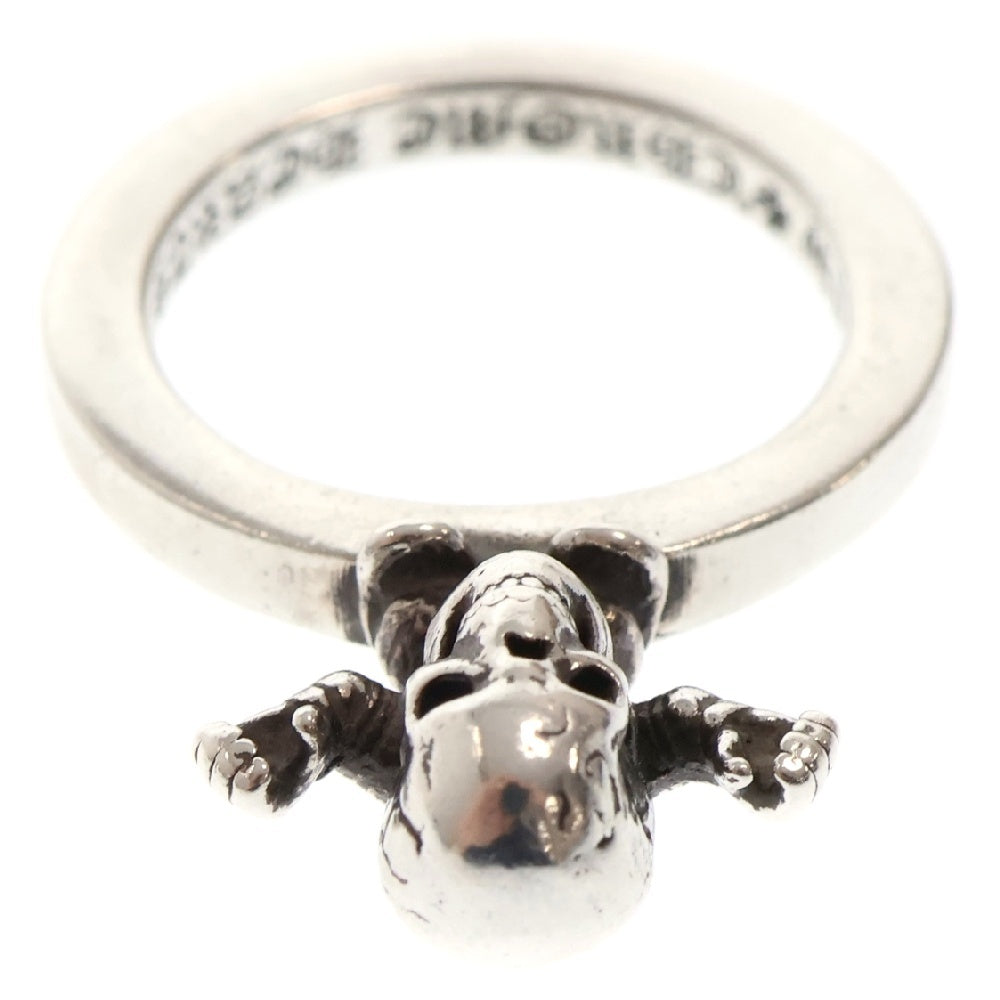 CHROME HEARTS(クロムハーツ) FOTI SPACER-SU-HARRIS TEETER フォティ ハリスティータ SU スペーサーリング 指輪 シルバー