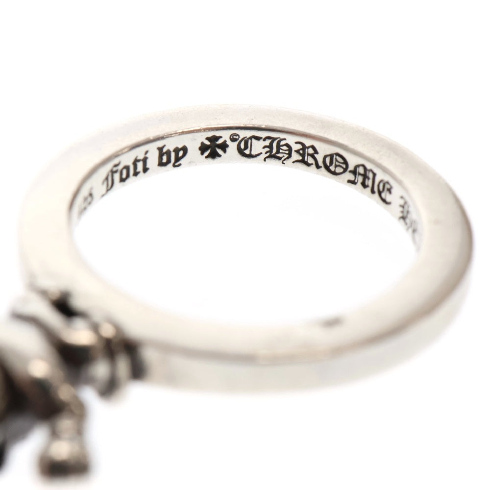CHROME HEARTS(クロムハーツ) FOTI SPACER-SU-HARRIS TEETER フォティ ハリスティータ SU スペーサーリング 指輪 シルバー