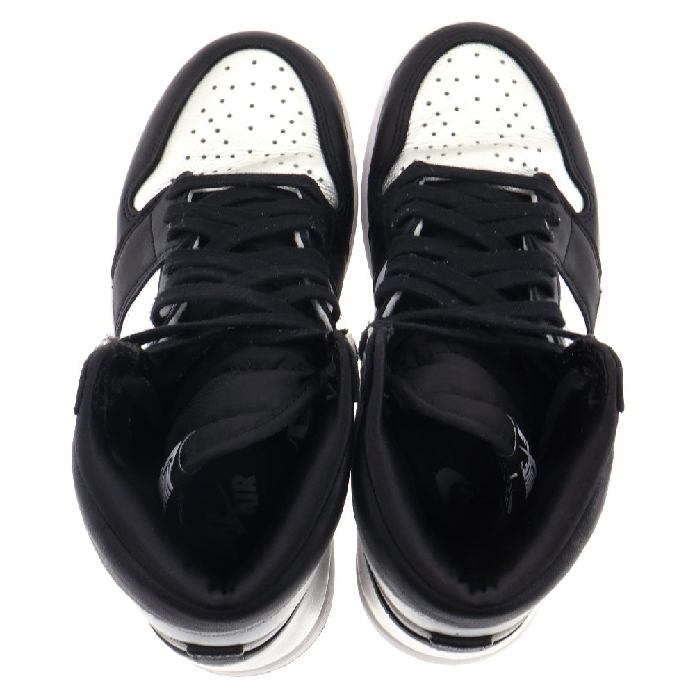 NIKE(ナイキ) WMNS AIR JORDAN 1 ウィメンズ エアジョーダン1 シルバートゥ ハイカットスニーカー レディース US7/23.0cm CD0461-001