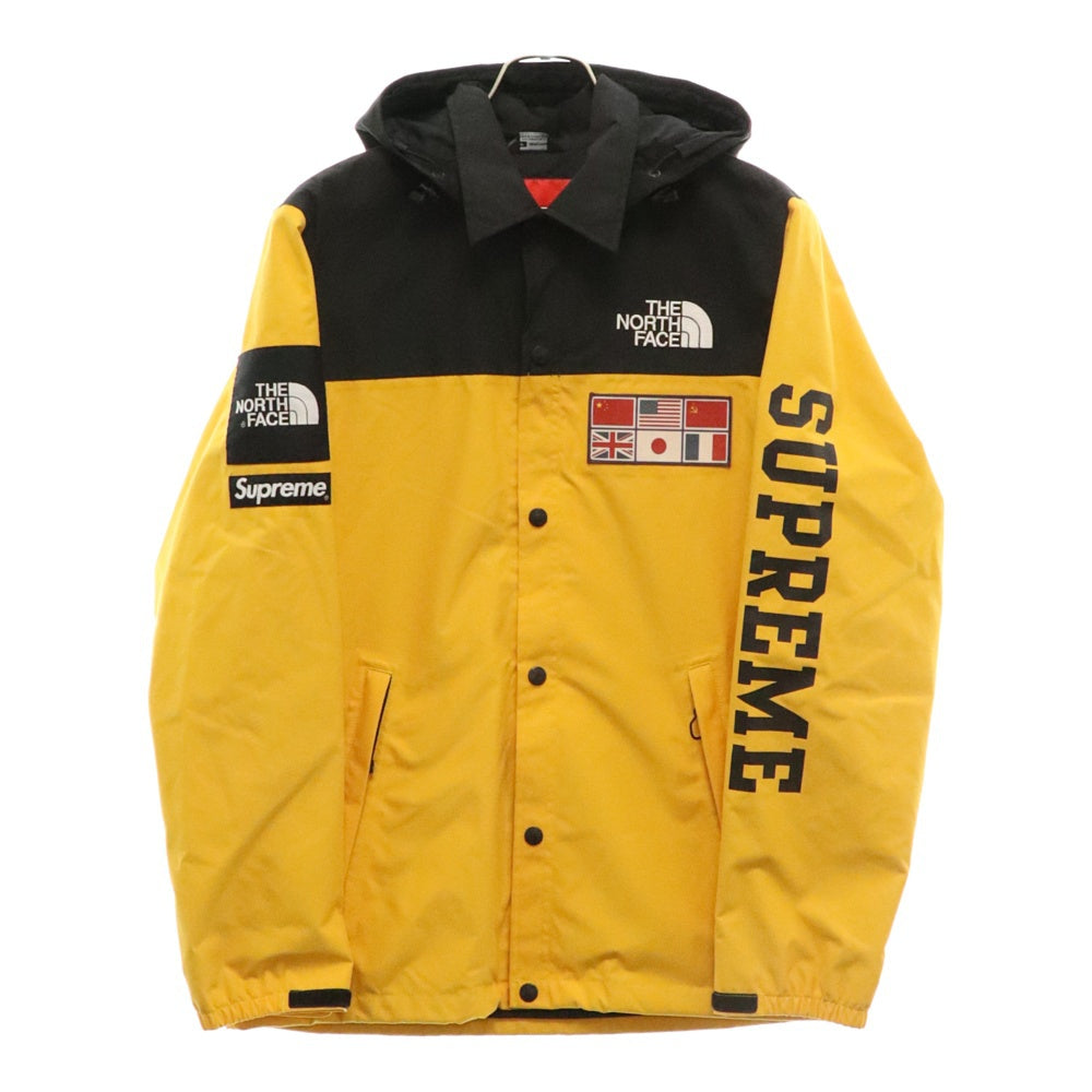 SUPREME(シュプリーム) 14SS EXPEDITION COACHES JACKET エクスペディション コーチ ジャケット イエロー NP01440