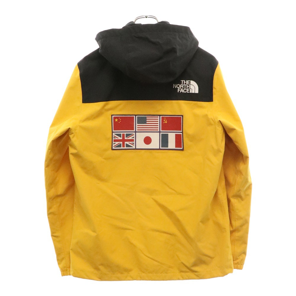 SUPREME(シュプリーム) 14SS EXPEDITION COACHES JACKET エクスペディション コーチ ジャケット イエロー NP01440