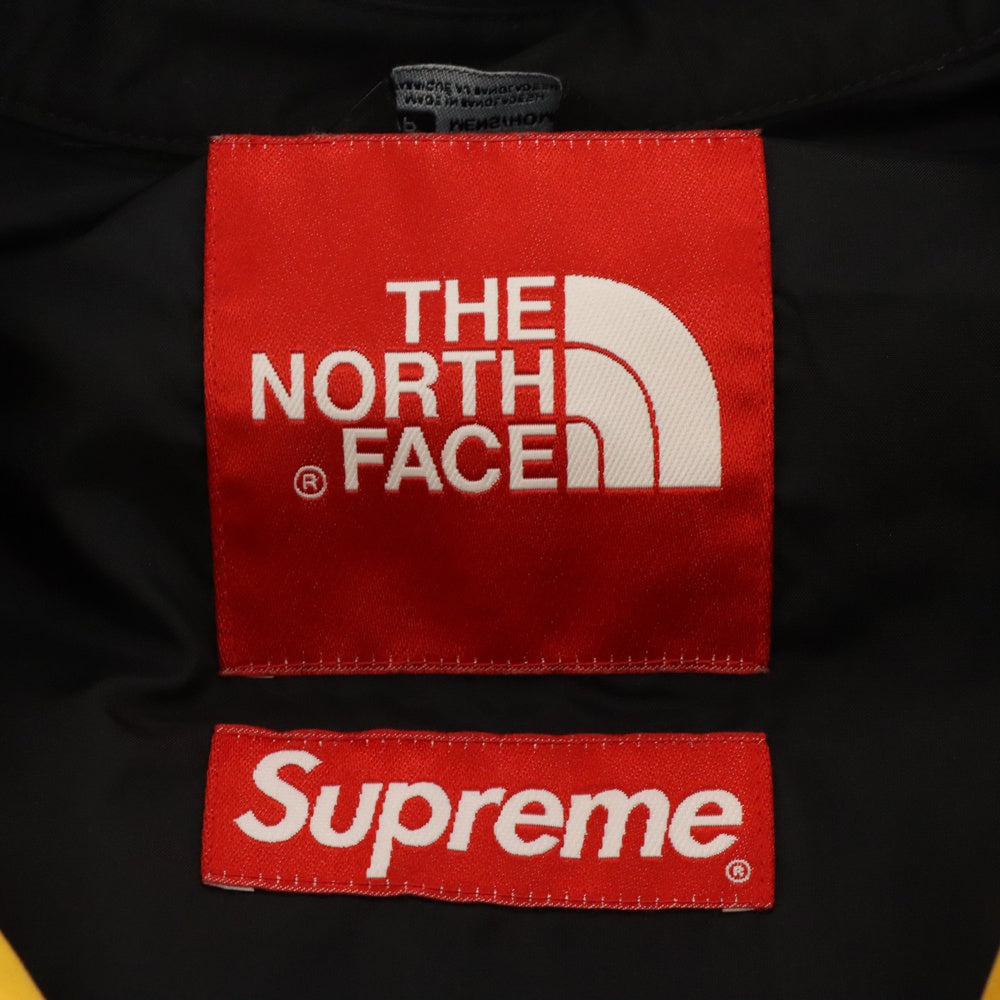 SUPREME(シュプリーム) 14SS EXPEDITION COACHES JACKET エクスペディション コーチ ジャケット イエロー NP01440