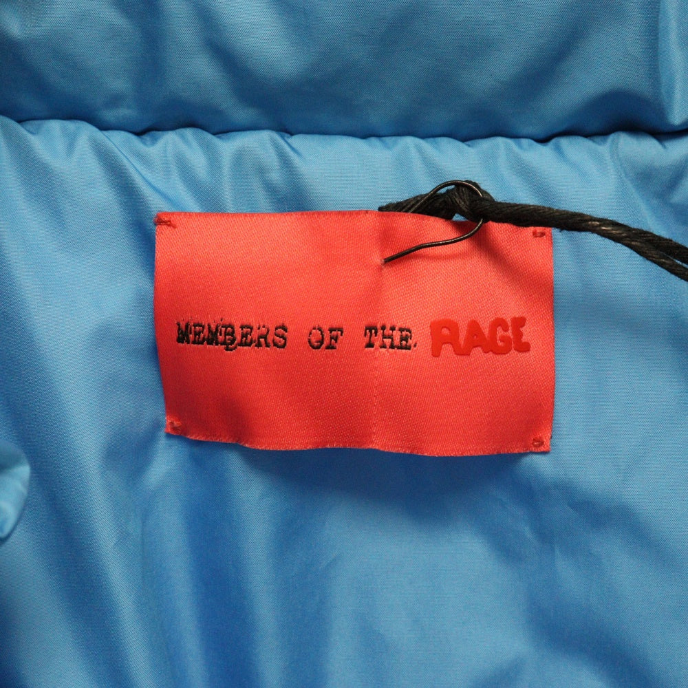 Members of THE Rage(メンバーズ オブ ザ レイジ) 23AW MOTR WINDBREAKER カラーブロック パデッドダウンジャケット マルチ MTFW23JA06366810