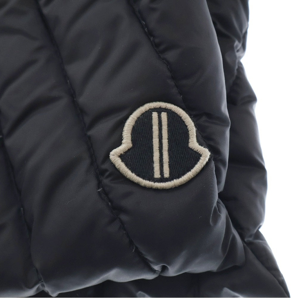 MONCLER(モンクレール) 23AW x Rick Owens Radiance Scarf リックオウエンス ラディアンス スカーフ ダウンマフラー ブラック I209N3C00003 M3632