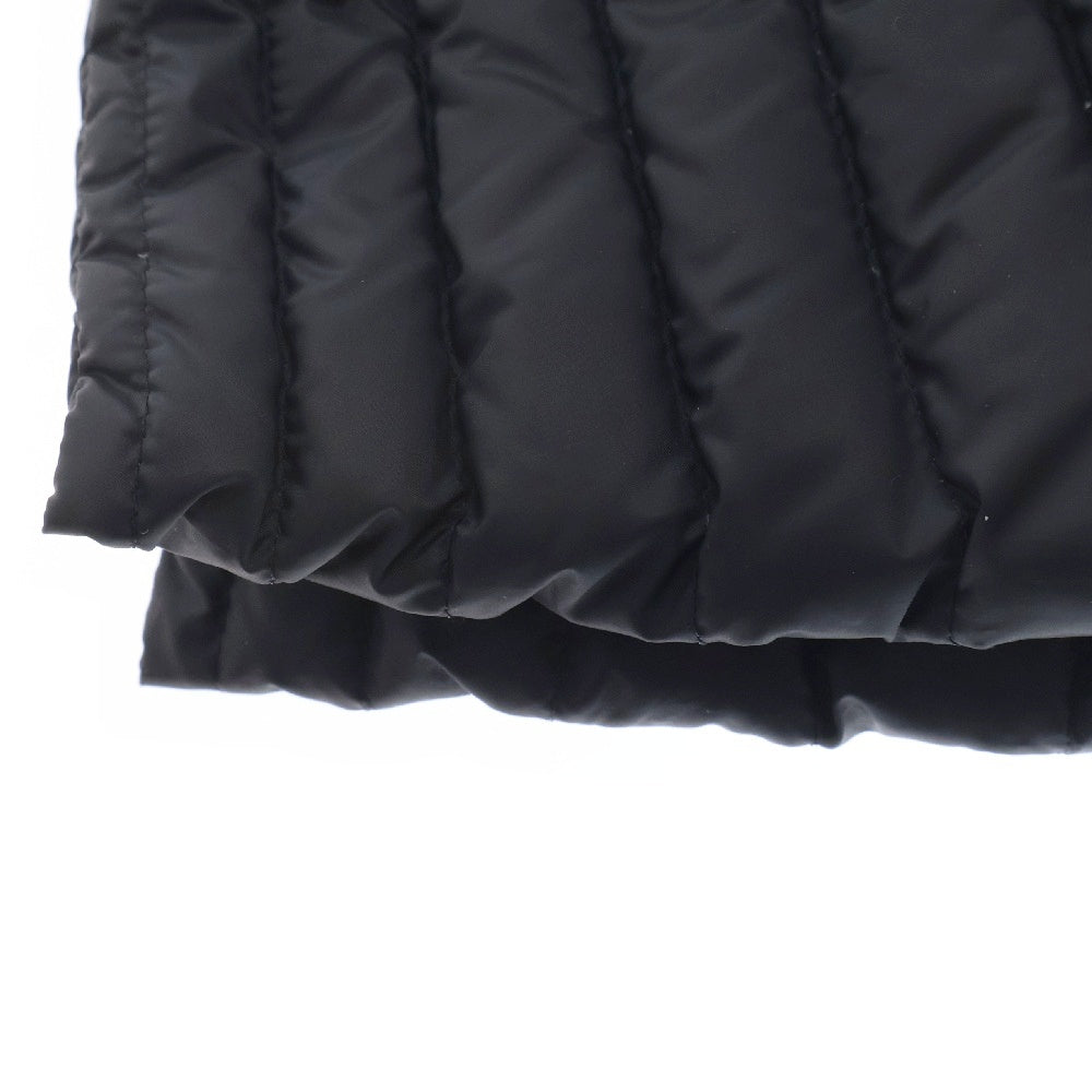 MONCLER(モンクレール) 23AW x Rick Owens Radiance Scarf リックオウエンス ラディアンス スカーフ ダウンマフラー ブラック I209N3C00003 M3632