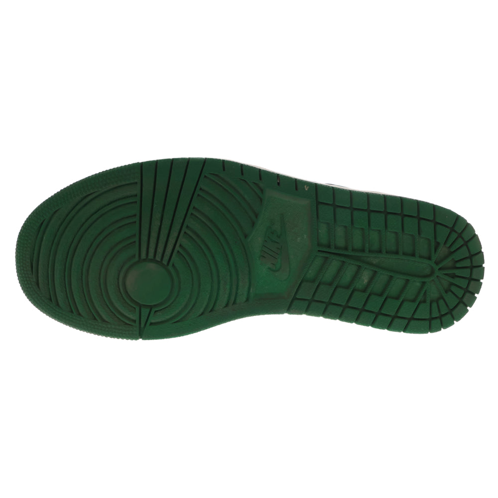 NIKE(ナイキ) AIR JORDAN 1 RETRO HIGH OG PINE GREEN エア ジョーダン 1 レトロ ハイ パイン グリーン ハイカットスニーカー ブラック/グリーン US9/27cm 555088-302