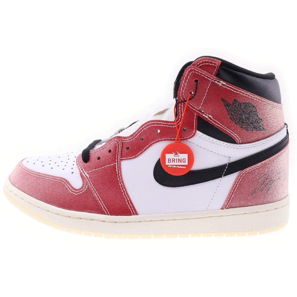 NIKE(ナイキ) AIR JORDAN 1 RETRO HIGH OG SP エアジョーダン トロフィールーム シカゴ ハイカットスニーカー レッド/ホワイト US11/29cm DA2728-100