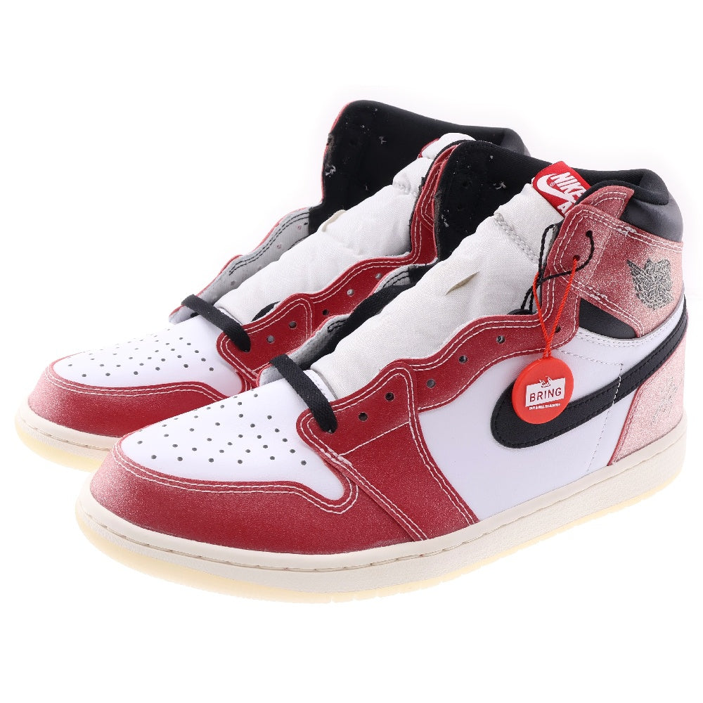NIKE(ナイキ) AIR JORDAN 1 RETRO HIGH OG SP エアジョーダン トロフィールーム シカゴ ハイカットスニーカー レッド/ホワイト US11/29cm DA2728-100