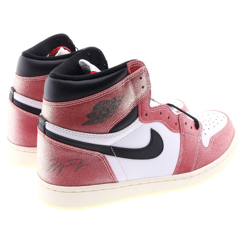 NIKE(ナイキ) AIR JORDAN 1 RETRO HIGH OG SP エアジョーダン トロフィールーム シカゴ ハイカットスニーカー レッド/ホワイト US11/29cm DA2728-100