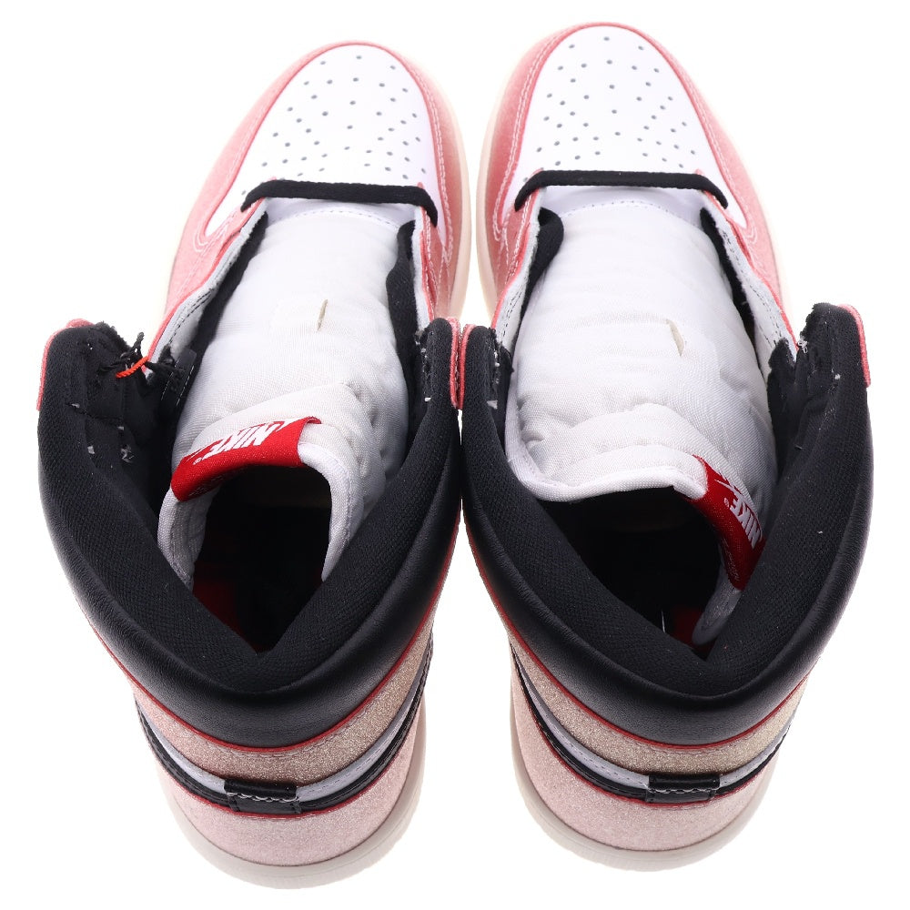 NIKE(ナイキ) AIR JORDAN 1 RETRO HIGH OG SP エアジョーダン トロフィールーム シカゴ ハイカットスニーカー レッド/ホワイト US11/29cm DA2728-100