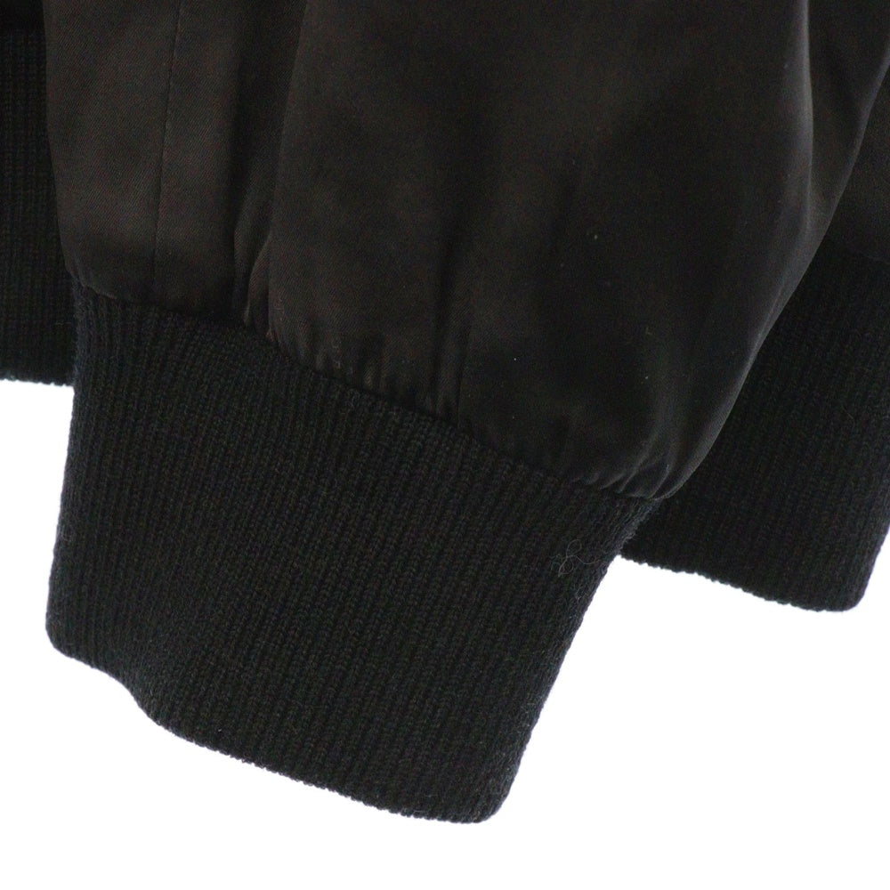 CELINE(セリーヌ) 22SS サテンアーティストプリントテディブルゾン ジャケット マルチ/ブラック 2V30H354Q