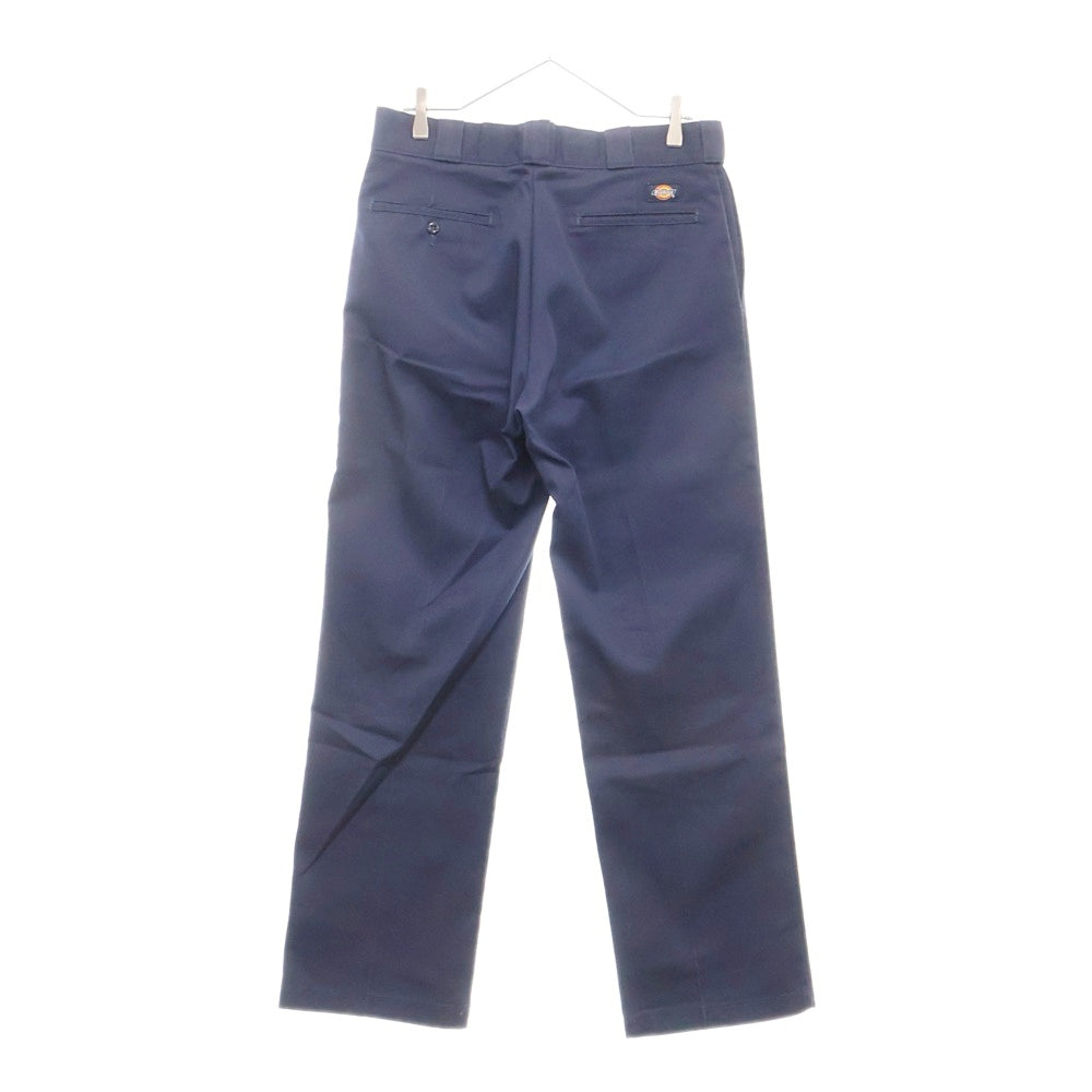 Dickies(ディッキーズ) 874 Original Fit オリジナルフィット ワーク ストレート チノパンツ ネイビー