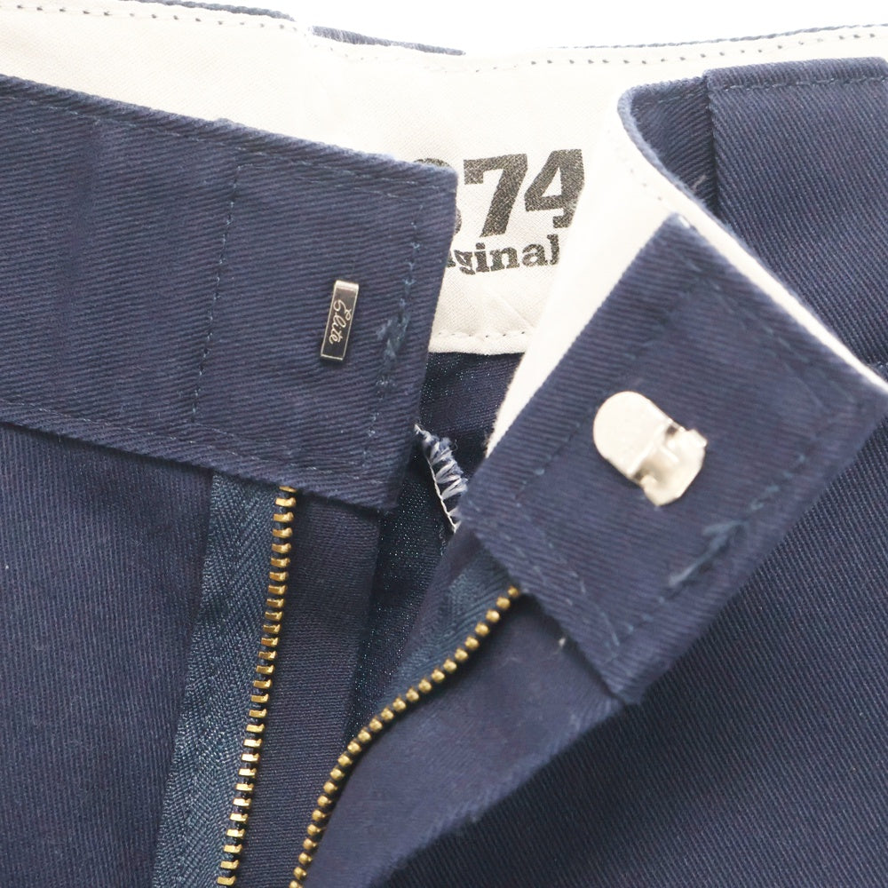Dickies(ディッキーズ) 874 Original Fit オリジナルフィット ワーク ストレート チノパンツ ネイビー