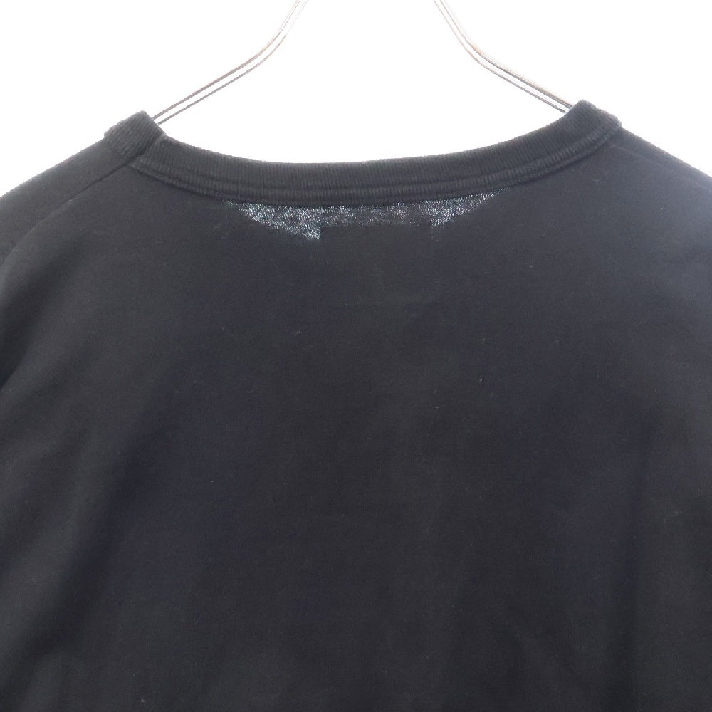 WTAPS(ダブルタップス) 22AW WTUBE L/S TEE フロントポケット ロングスリーブ 長袖Tシャツ ブラック 222ATDT-CSM11