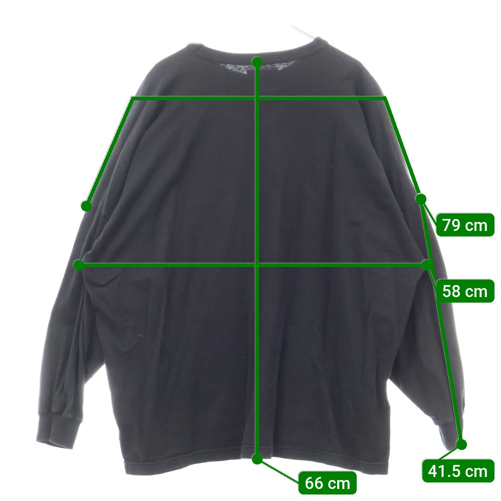 WTAPS(ダブルタップス) 22AW WTUBE L/S TEE フロントポケット ロングスリーブ 長袖Tシャツ ブラック 222ATDT-CSM11