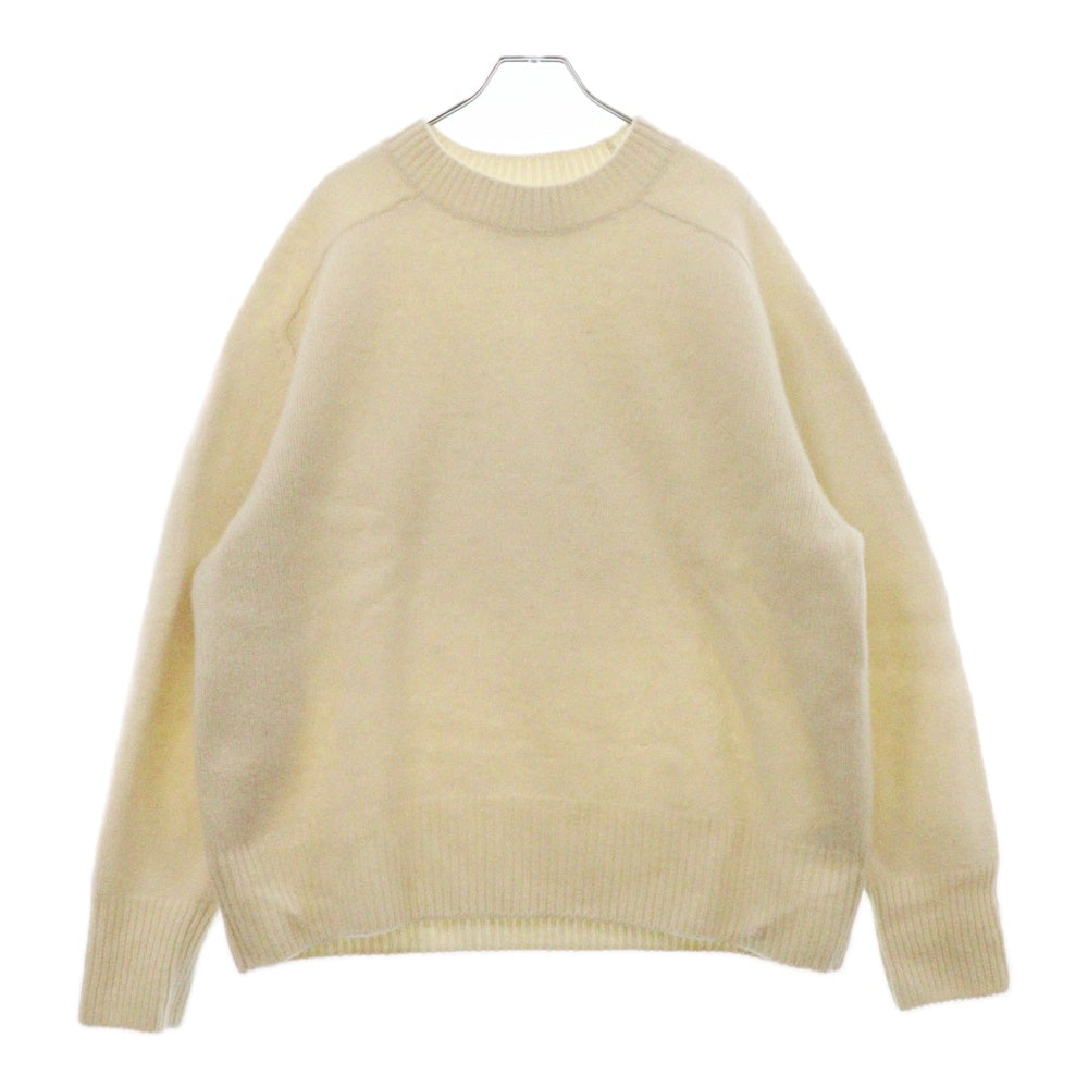 STUDIO NICHOLSON(スタジオニコルソン) ×ZARA ザラ モックネック ニット 長袖セーター ロングスリーブ ベージュ