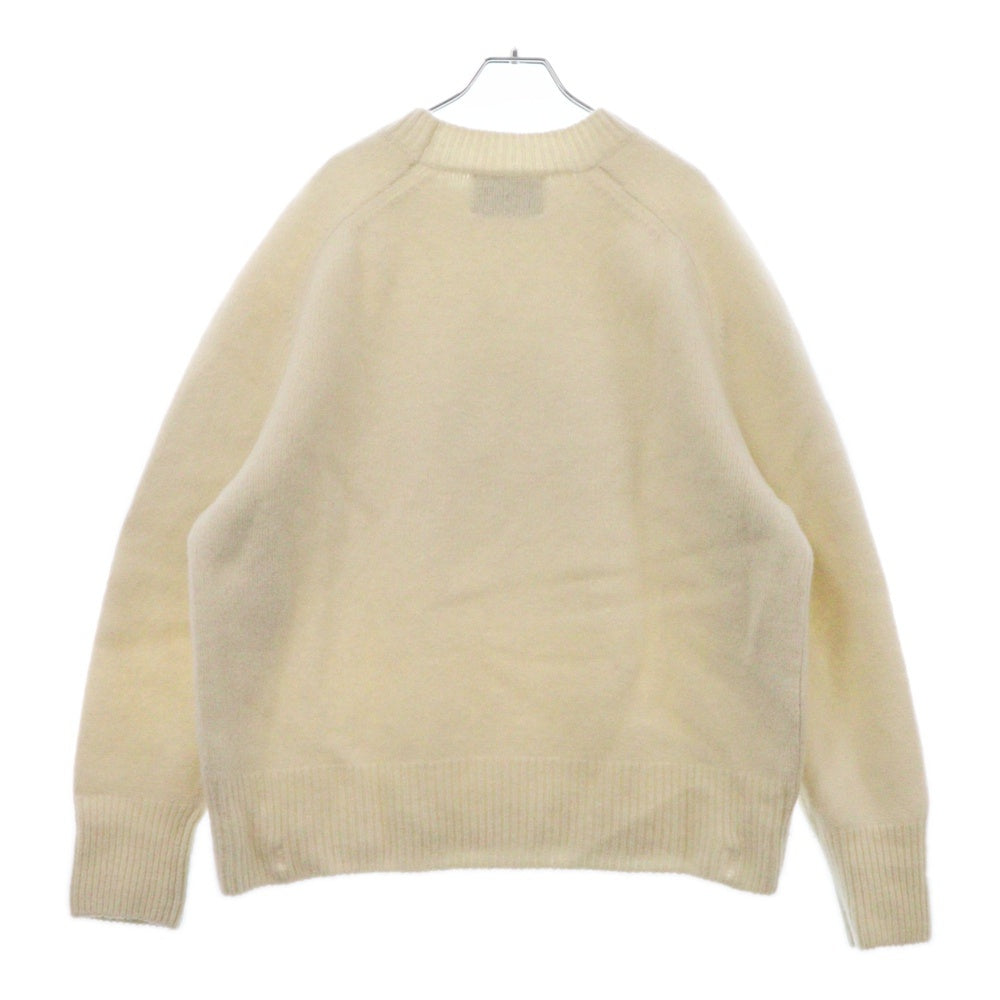 STUDIO NICHOLSON(スタジオニコルソン) ×ZARA ザラ モックネック ニット 長袖セーター ロングスリーブ ベージュ