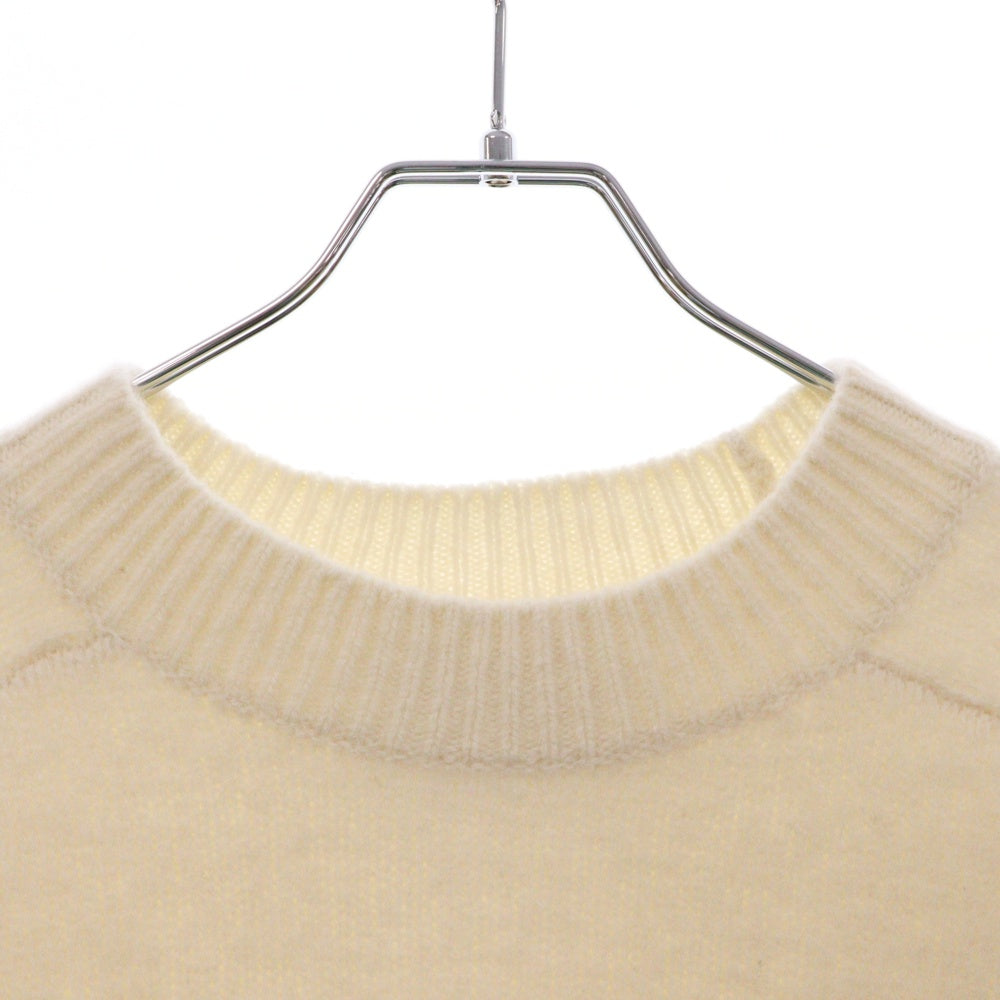 STUDIO NICHOLSON(スタジオニコルソン) ×ZARA ザラ モックネック ニット 長袖セーター ロングスリーブ ベージュ