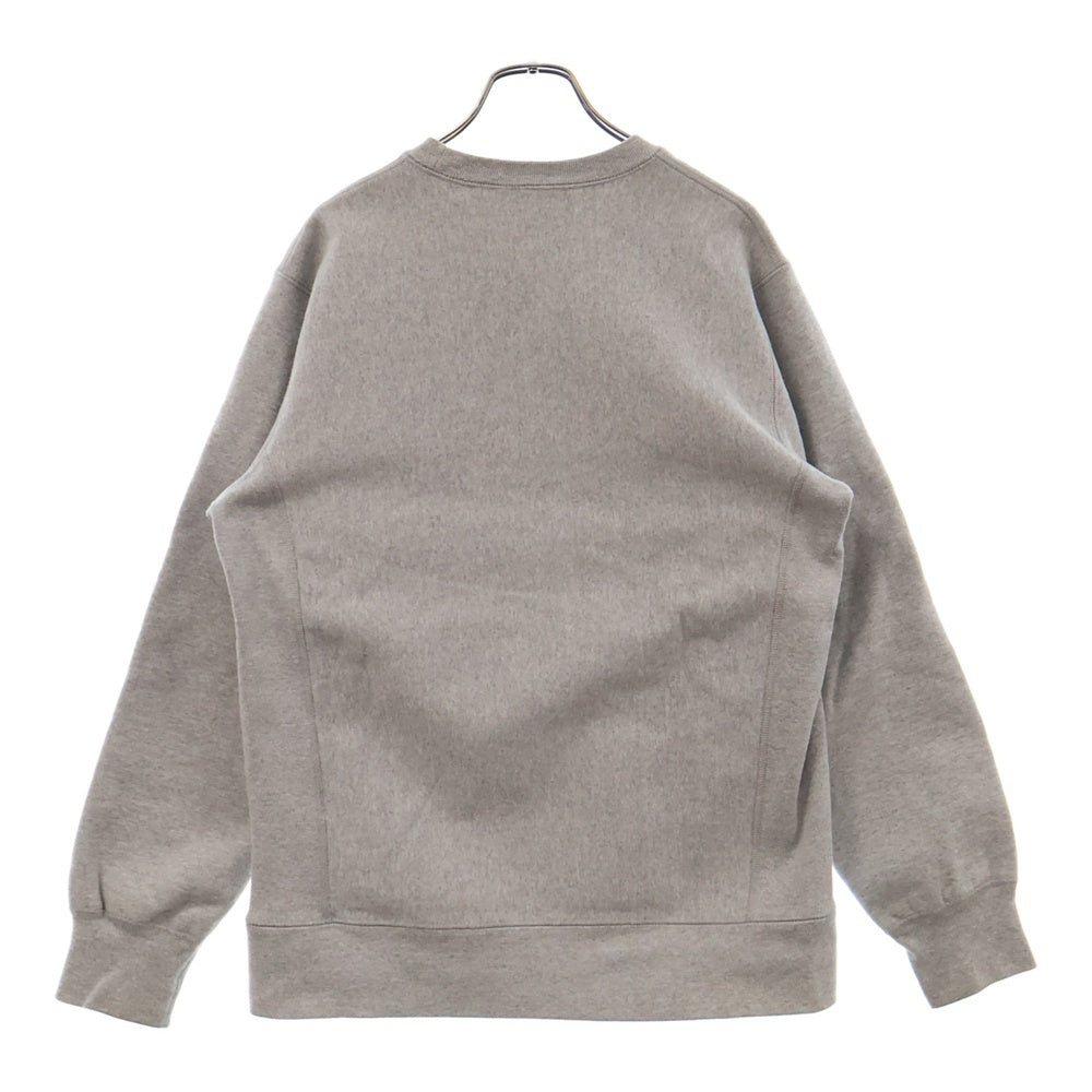 SUPREME(シュプリーム) 15AW Box Logo Crewneck ボックスロゴ クルーネック スウェットトレーナー グレー