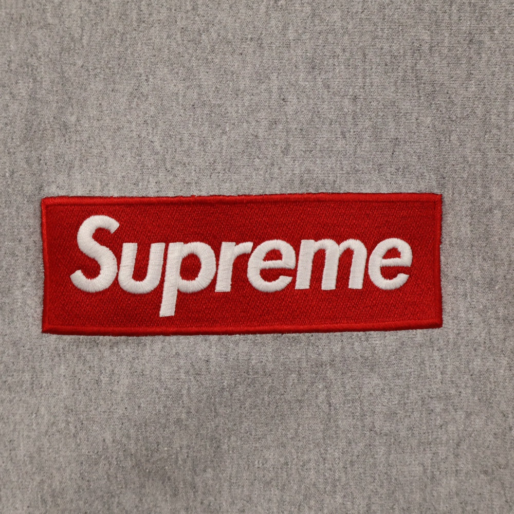 SUPREME(シュプリーム) 15AW Box Logo Crewneck ボックスロゴ クルーネック スウェットトレーナー グレー