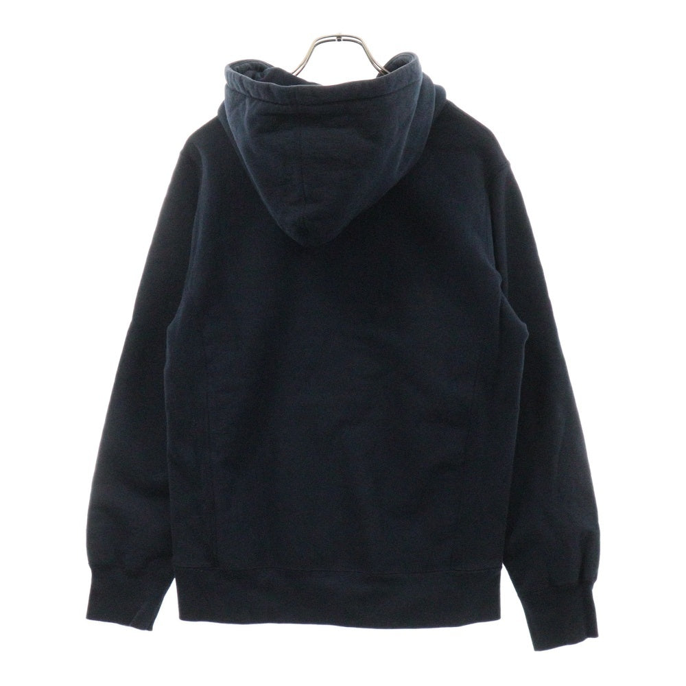SUPREME(シュプリーム) 16AW Box Logo Hooded Sweatshirts ボックス ロゴ フーデッド スウェットシャツ パーカー ネイビー