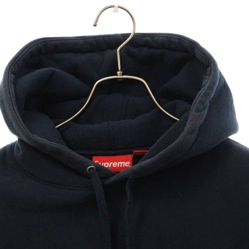 SUPREME(シュプリーム) 16AW Box Logo Hooded Sweatshirts ボックス ロゴ フーデッド スウェットシャツ パーカー ネイビー